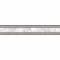 BWU54BNT007 бордюр Alma Ceramica Bonita 80*500 (12 шт. в коробке)