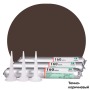 Акриловый герметик RAMSAUER Acril 160, Темно-коричневый