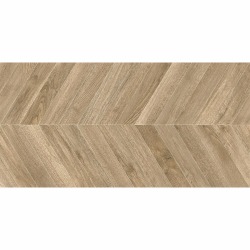 Delacora Walnut Chevron Light D120251M Керамогранит матовый карвинг 1200*600 (2 шт в уп/41,76  м в пал)