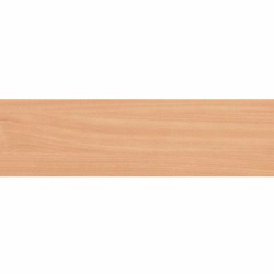 Кромка ПВХ Бук светлый арт. 001, 19 x 2 мм, 1 метр
