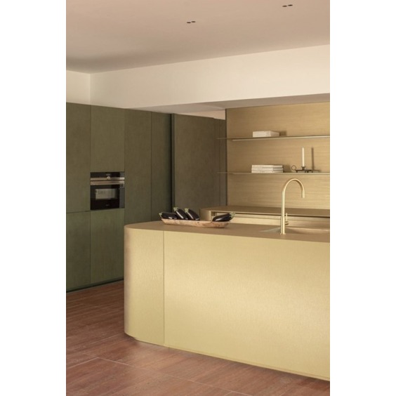 Пластик HPL Gentas Metal Золото 6020 STD, 3050 x 1300 x 0.8 мм #2