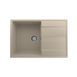 Мойка для кухни кварцевая Ulgran Quartz Prima 750-03, десерт
