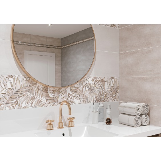 DWU09BNT014 декор Alma Ceramica Bonita 249*500 (8 шт. в коробке) #3