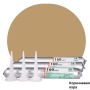 Акриловый герметик RAMSAUER Acril 160, Коричневая охра