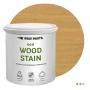Пропитка для дерева с воском для наружных и внутренних работ ProfiPaints Eco Wood Stain 0.9л, Клен
