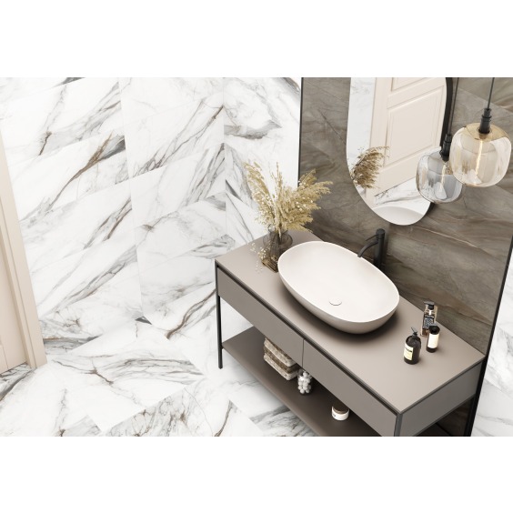 Delacora Carrara Cersei D30020M Керамогранит матовый карвинг 300*600 (8 шт в уп/46,08 м в пал) #3 Delacora Carrara Cersei D30020M Керамогранит матовый карвинг 300*600 (8 шт в уп/46,08 м в пал) #3