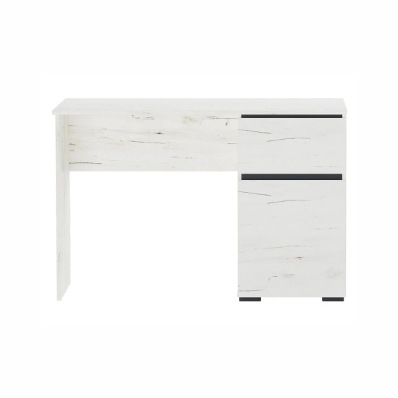 Стол письменный Гретта 1С1Я Крафт белый-Антрацит #3