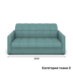 Диван Rivalli Колорадо прямой 1840 мм, категория ткани 3