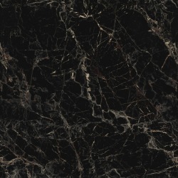 Столешница Ultradecor Мрамор Марквина чёрный арт. С508, 3000 x 600 x 38 мм