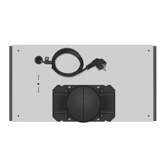 Meferi INBOX60GR Glass Ultra вытяжка кухонная серая #7