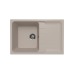 Мойка для кухни кварцевая Ulgran Quartz Gerda 780-02, Лён