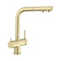 Blanco Fontas-S II satin gold смеситель с подключением фильтра