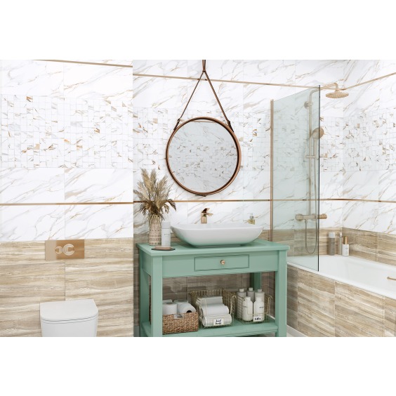 TWU09DKT004 плитка облицовочная Alma Ceramica Dakota 249*500 (10 шт в уп/70.965 м в пал) #4