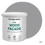 Краска по дереву для наружных и внутренних работ без запаха ProfiPaints ECO Wood Facade 9л, RAL-7036