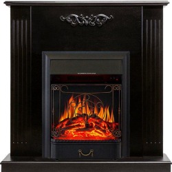 Каминокомплект Lumsden - Венге с очагом Majestic FX Black
