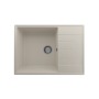 Мойка для кухни кварцевая Ulgran Quartz Prima 700-02, лён