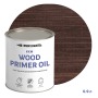 Грунт под масло для дерева ProfiPaints ECO Wood Primer Oil 0.9 л, Махагон