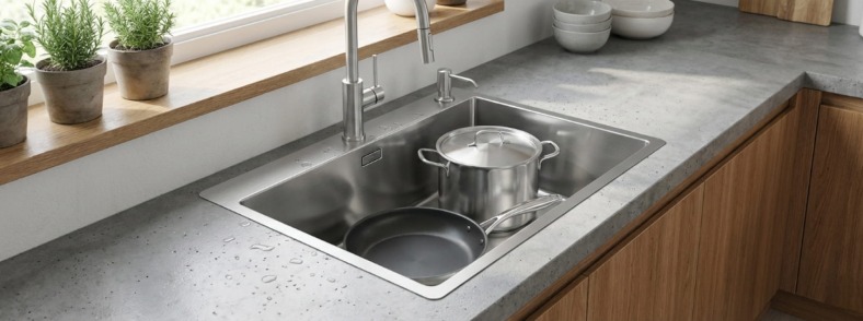 Кухонная мойка без ошибок: гид по выбору для тех, кто моет посуду сам