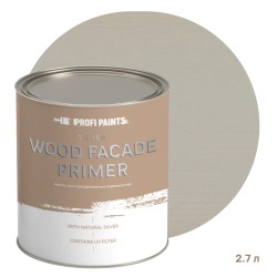 Масло-грунт по дереву для наружных работ Profipaints Silver Wood Fasade Primer Oil 2.7л, Береста