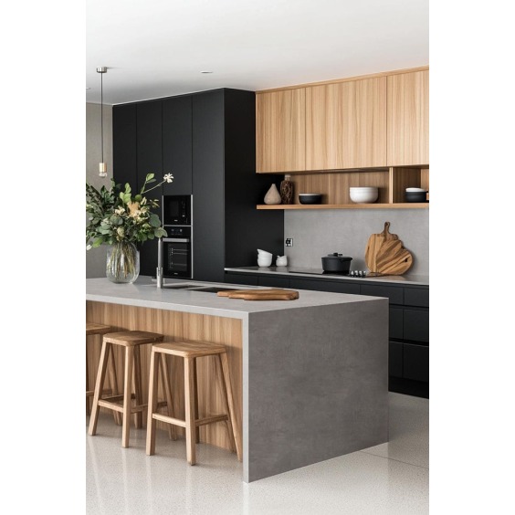 Компакт-плита HPL Gentas Pristine 5785, 3050 x 650 x 12 мм #3