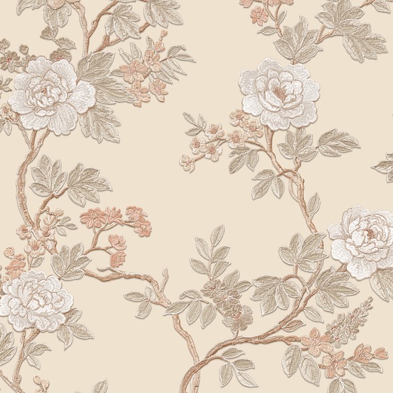 Обои виниловые на флизелиновой основе Alessandro Allori Four Seasons 1601-2 RST, 1,06*10 м #1