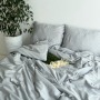 Семейный комплект постельного белья Lavande, Жемчужно-серый