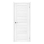 Межкомнатная дверь Эко Шпон Porta X Порта-21 Snow Veralinga 190*60