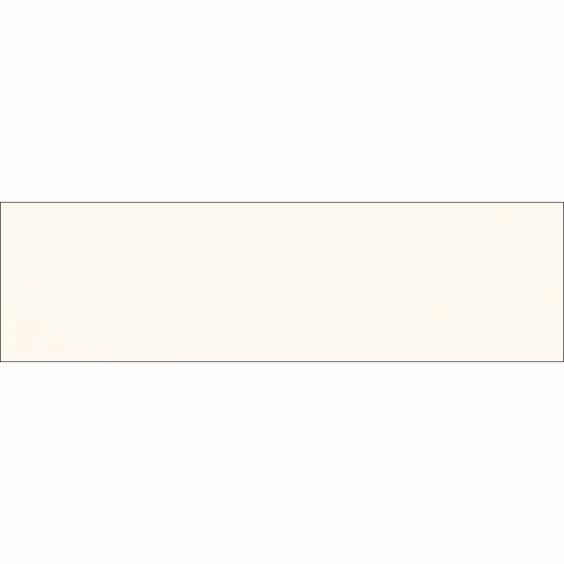 Кромка ABS AGT Крем супер глянец арт. 605, 22 x 1 мм, 1 метр #1