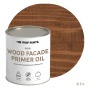 Масло-грунт по дереву для наружных работ Profipaints ECO Wood Fasade Primer Oil 2.7л, Каштан