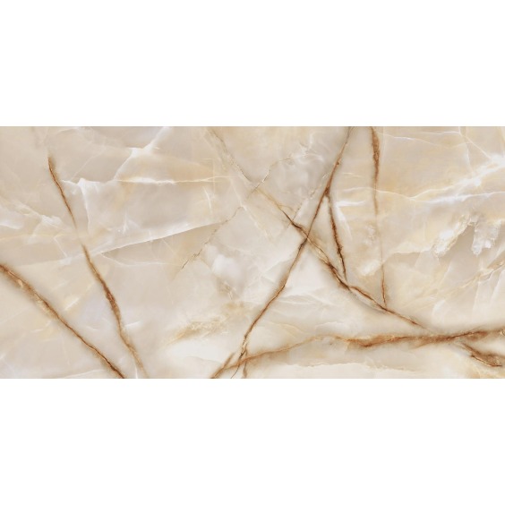 LCM 60120ORO11P Onyx Royal Latte Керамогранит полированный 600*1200 (2 шт в уп/53,28  м в пал) #12