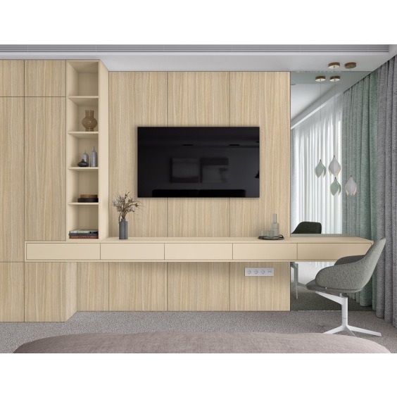 Лист ЛДСП Ultradecor (Kronospan) Дуб Феррара 8921 PR, 2800 x 2070 x 25 мм #2 Лист ЛДСП Ultradecor (Kronospan) Дуб Феррара 8921 PR, 2800 x 2070 x 25 мм #2