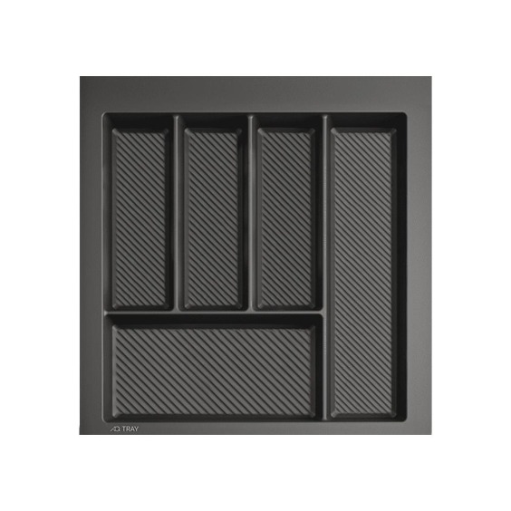 Лоток AQ Tray в базу 500 мм, Графит #1