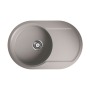 Omoikiri Manmaru 78-GR Artgranit/leningrad grey мойка