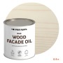 Масло для дерева Profipaints ECO Wood Facade Oil 0.9л, Белый