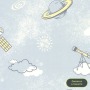 Обои флизелиновые Deluxe Космикс R Аспект 70438-16, 1,06х10 м