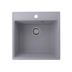 Мойка для кухни кварцевая Ulgran Quartz Forte 505-05, бетон