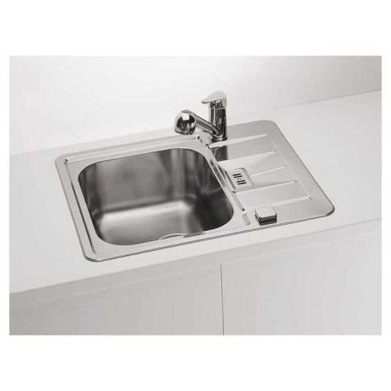 Alveus Line Maxim 60 SAT-90 610X500 LUX1064388 кухонная мойка #2