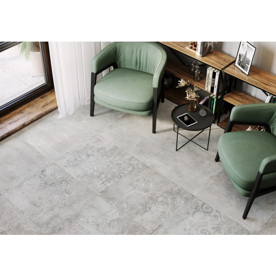 GFU6060TTM27R керамогранит матовый Alma Ceramica Totem 600*600 (5 шт в уп/54 м в пал) #2