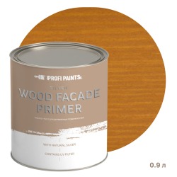 Масло-грунт по дереву для наружных работ Profipaints Silver Wood Fasade Primer Oil 0.9л, Ясная погода