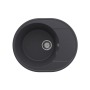 Мойка для кухни кварцевая Ulgran Quartz Nora 585-08, космос