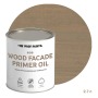 Масло-грунт по дереву для наружных работ Profipaints ECO Wood Fasade Primer Oil 2.7л, Белый дуб