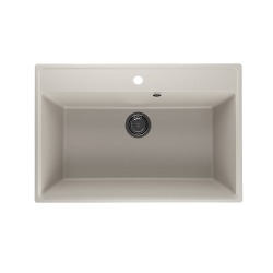 Мойка для кухни кварцевая Ulgran Quartz Forte 760-02, лён