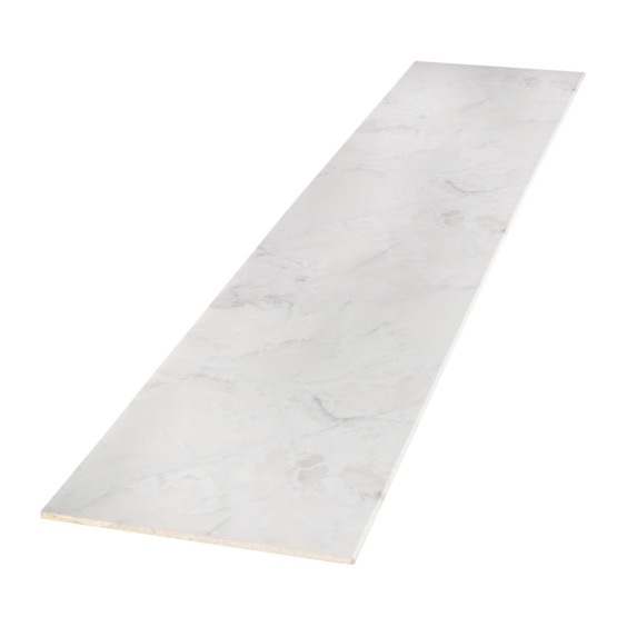 Столешница «Скиф» Оникс голубой арт. 053, 3000 x 600 x 16 мм #1 Столешница «Скиф» Оникс голубой арт. 053, 3000 x 600 x 16 мм #1