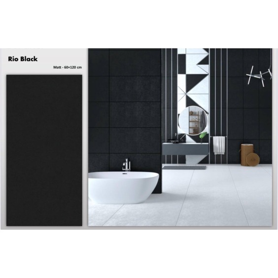 Керамогранит Rio Black, 1200х600 мм #2