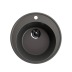 Мойка для кухни кварцевая Ulgran Quartz Nora 485-09, асфальт