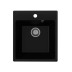 Мойка для кухни кварцевая Ulgran Quartz Forte 425-07, уголь
