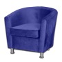 Кресло "Барон", Синий