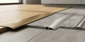 Правило дизайнеров: какого цвета купить порог, чтобы комната казалась шире