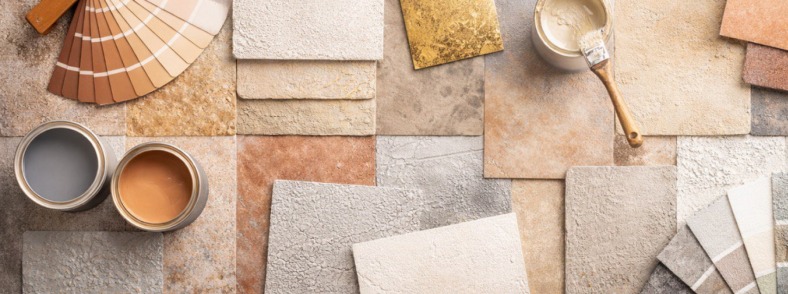 Как выбрать декоративные штукатурки и краски: гид по материалам и эффектам