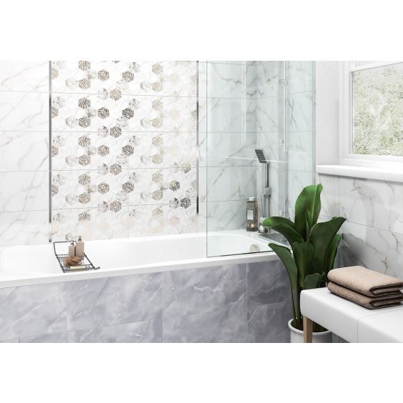 DWU09GRG027 декор Alma Ceramica Grigio 249*500 (8 шт. в коробке) #2